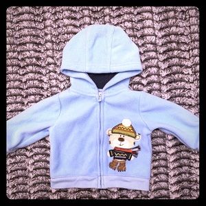 0-3M Snow Bear Hoodie